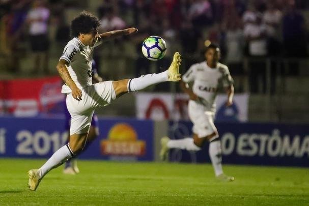 Paraná 0 x 1 Atlético: veja fotos da partida