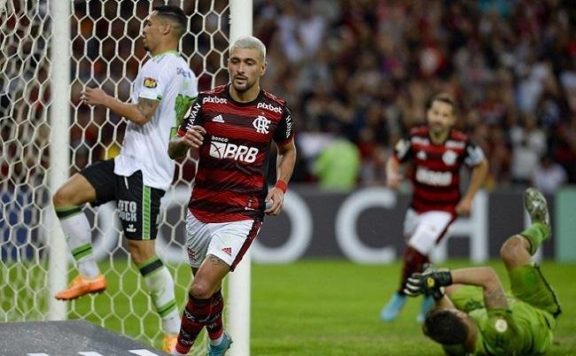 Flamengo 3 x 0 Am&Atilde;&copy;rica: veja os gols e as fotos do jogo pelo Brasileiro -  Superesportes