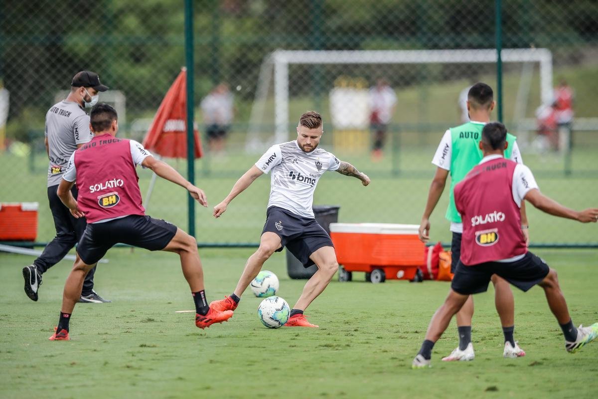 Atltico se prepara para o duelo contra o Coritiba