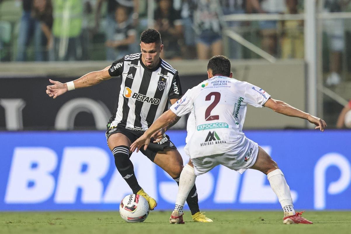 Atltico x Patrocinense: fotos do jogo pelo Campeonato Mineiro