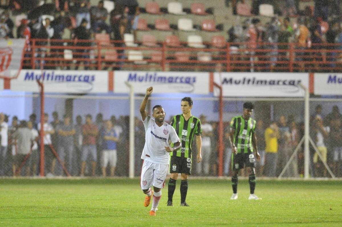 As melhores fotos do duelo entre Villa Nova e Amrica, em Nova Lima, pelo Mineiro