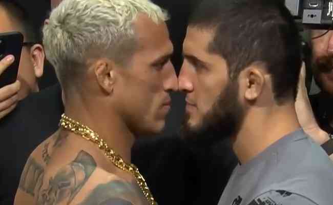 Brasileiro Charles do Bronx e russo  Islam Makhachev são atrações principais do UFC 280