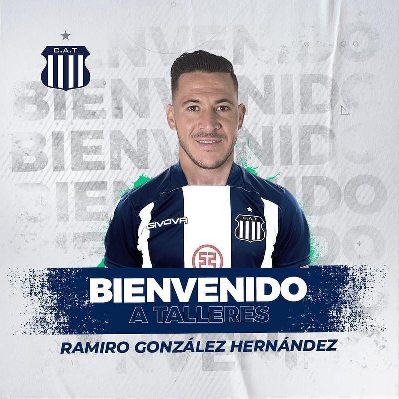Ramiro Gonzlez, zagueiro (Talleres)