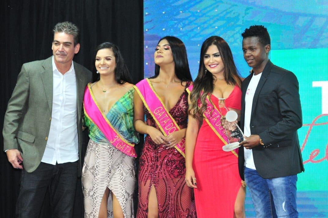 Fotos da 18 cerimnia de entrega do Trofu Tel Santana