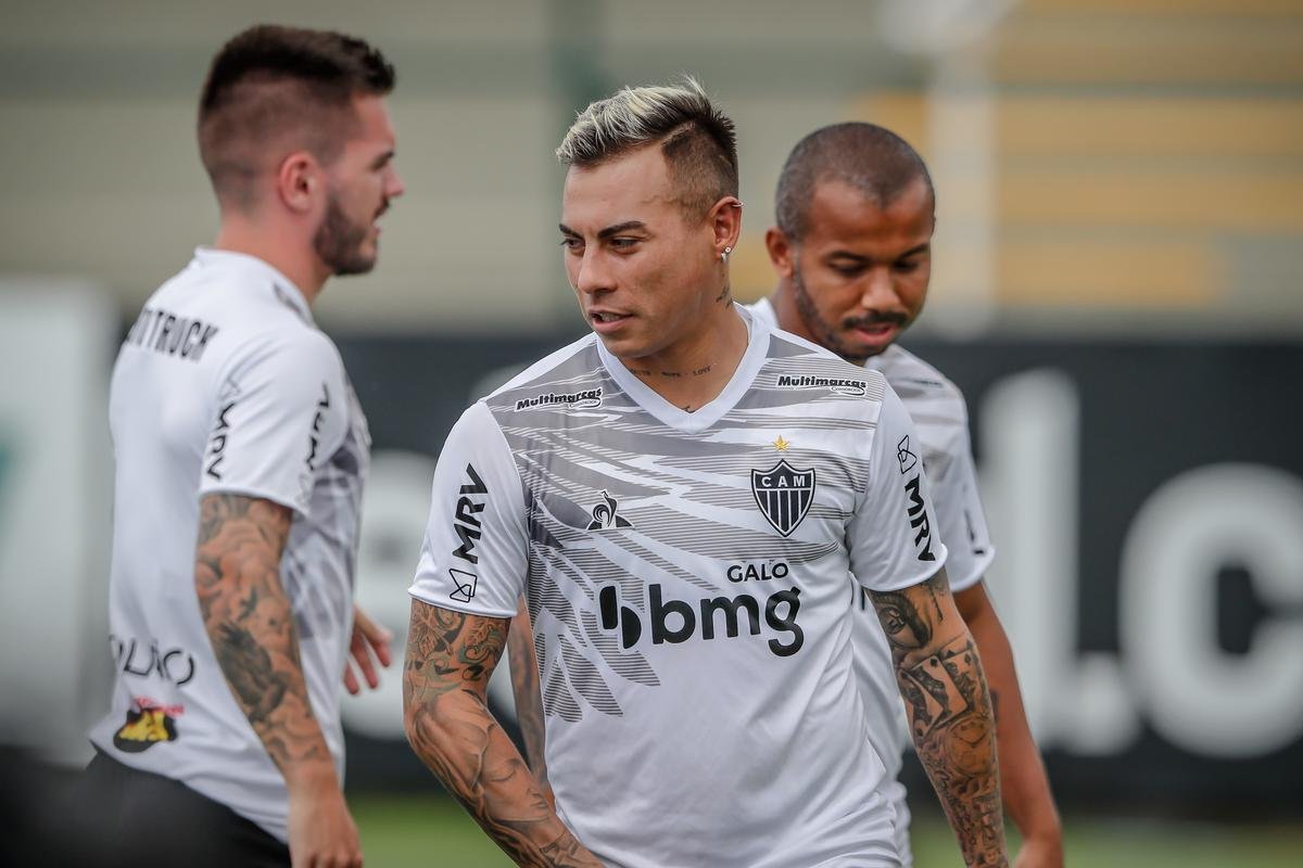 Atltico se prepara para o duelo contra o Coritiba