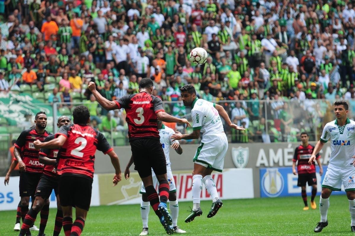 Amrica x Oeste pela 27 rodada da Srie B do Brasileiro