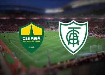 Confira o resultado da partida entre Cuiabá e América-MG