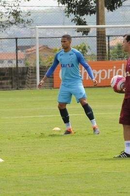 Galeria de fotos do treino do Cruzeiro nesta quarta-feira, na Toca da Raposa II (Paulo Filgueiras/EM D.A Press)
