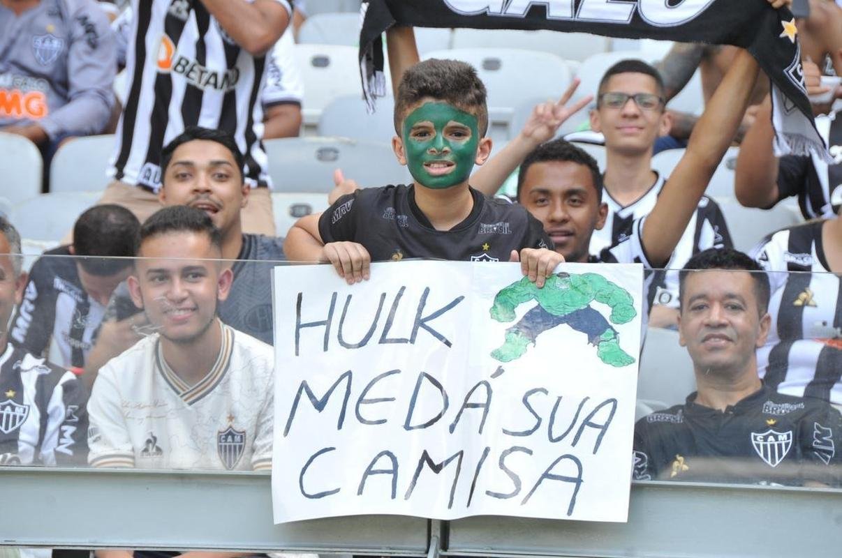 Fotos da torcida do Atltico na chegada ao Mineiro para acompanhar o jogo contra o Fluminense pela 36 rodada do Campeonato Brasileiro