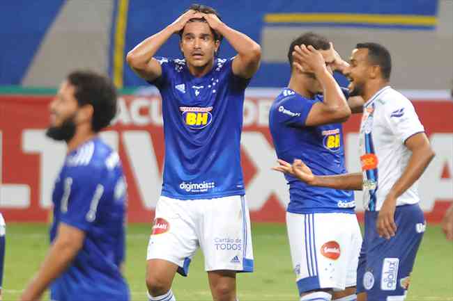 Ataque do Cruzeiro na temporada 2020 no conseguiu bons nmeros