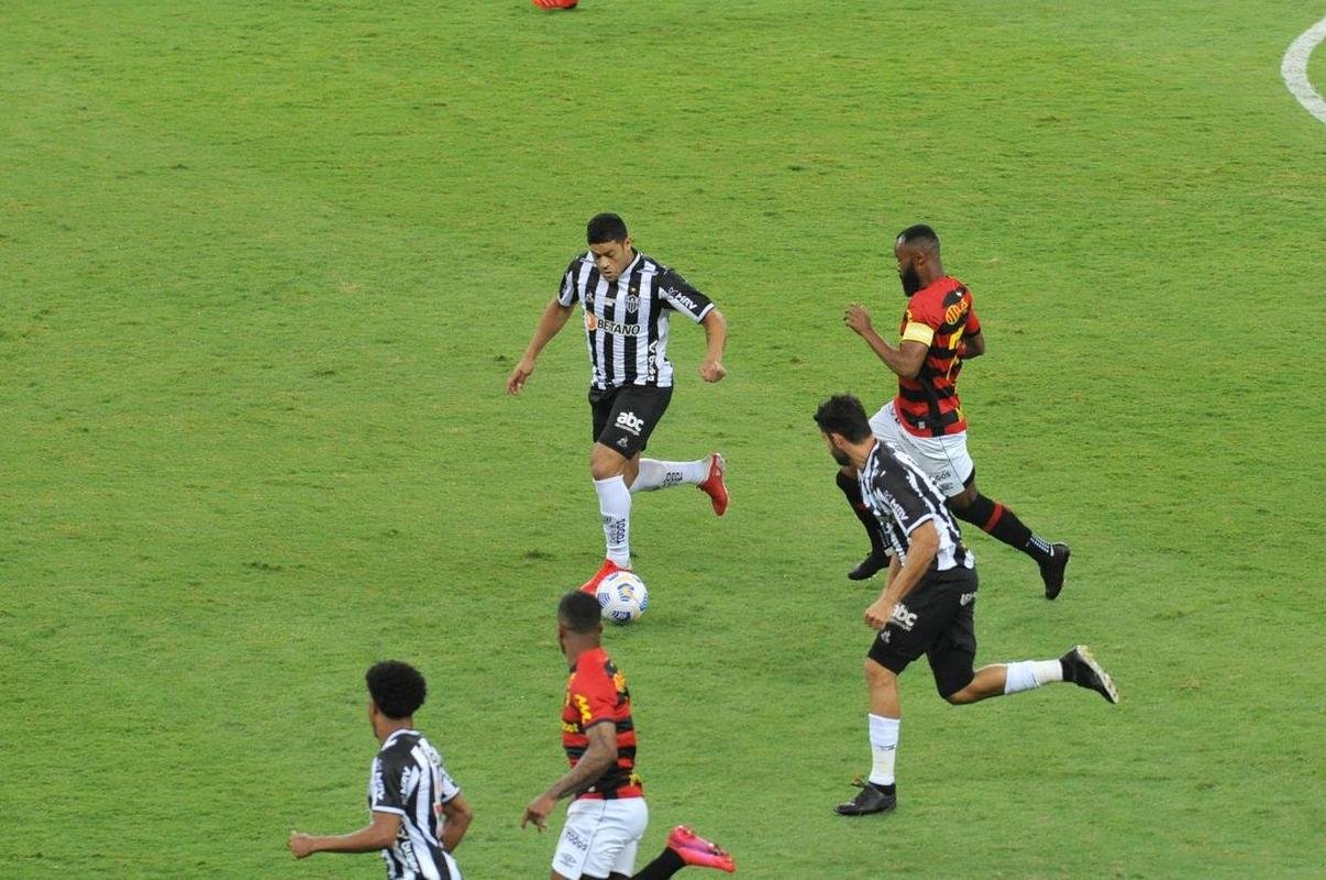 Fotos do jogo entre Atltico e Sport, no Mineiro, em Belo Horizonte, pela 21 rodada da Srie A do Brasileiro de 2021