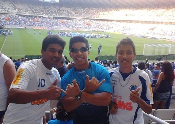 Luiz Felipe,Fabricio Binn e Rafael Moreira