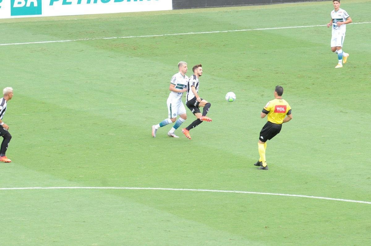 Imagens do jogo entre Atltico e Coritiba, pela 27 rodada da Srie A do Campeonato Brasileiro, no Mineiro