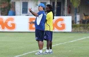Cruzeiro encerrou prepara��o para jogo decisivo da segunda fase da Copa do Brasil