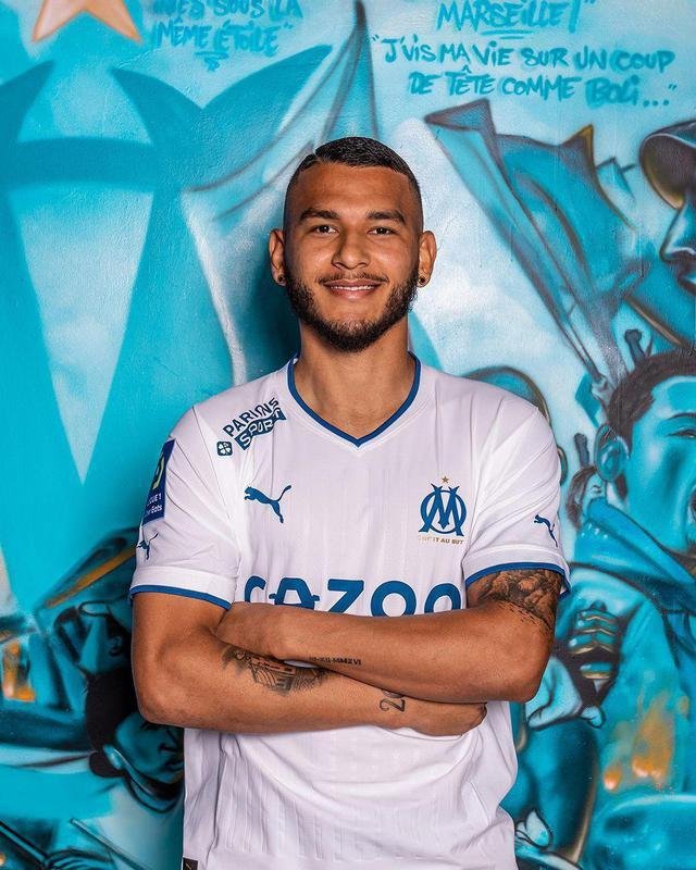 Olympique de Marseille: atacante Luis Surez (ex-Granada)