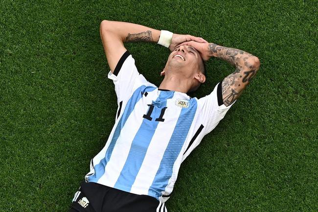 Imagens da partida entre Argentina e Arábia Saudita, pela primeira rodada do Grupo C da Copa do Mundo