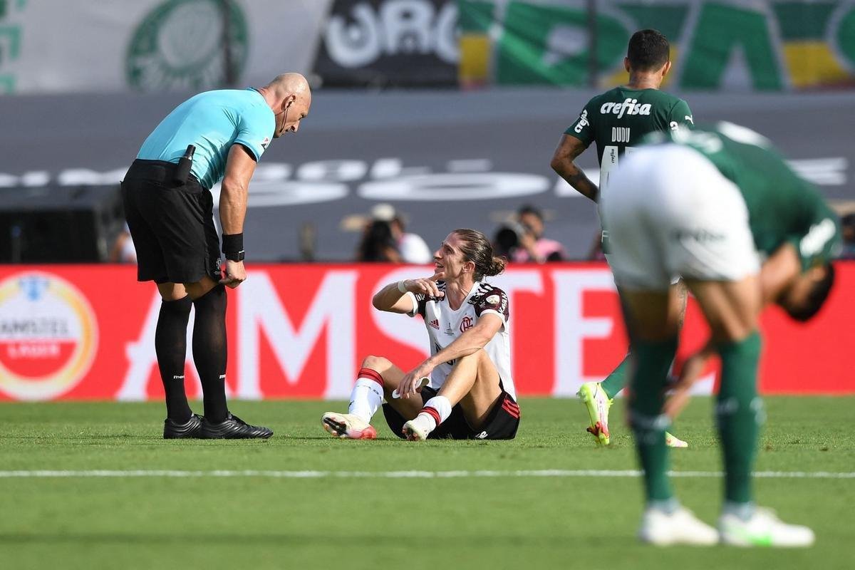 Fotos da final da Libertadores entre Palmeiras e Flamengo