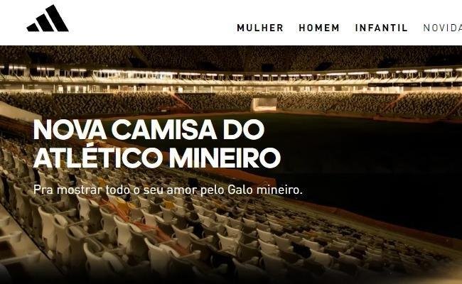 Adidas muda frase em que cita Atlético como maior de Minas