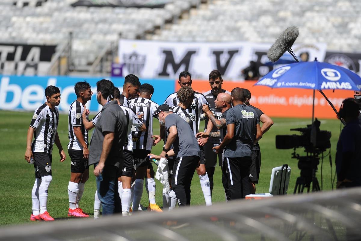Atltico recebe o Cear em confronto no Mineiro, vlido pela 3 rodada do Campeonato Brasileiro