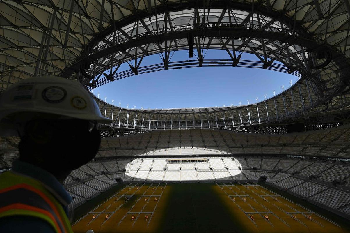 Estdio Lusail: arena para 80 mil torcedores  a maior dentre as oito do Mundial do Catar e vai receber pelo menos duas partidas da Seleo Brasileira
