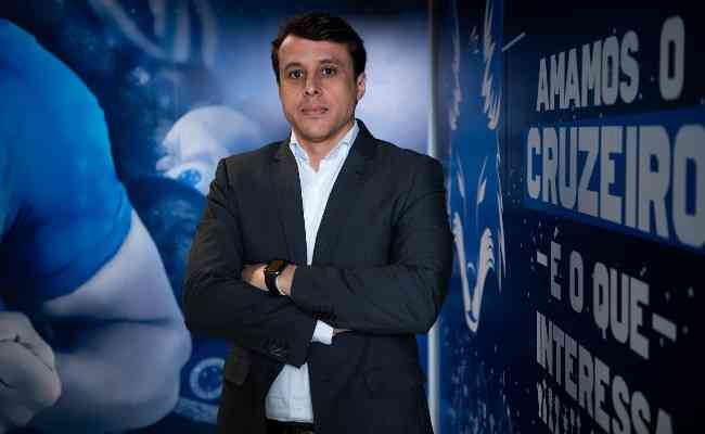 André Argolo deixou o cargo de secretário-geral do Cruzeiro