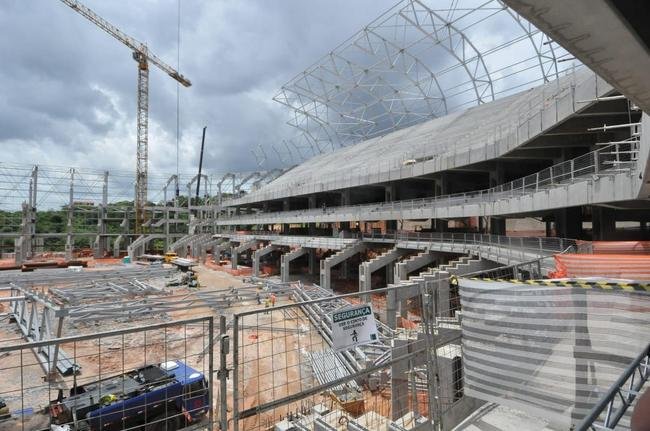 Em evento na Arena MRV, Atltico divulgou planos de inaugurao do estdio para 25 maro de 2023, dia do aniversrio do clube