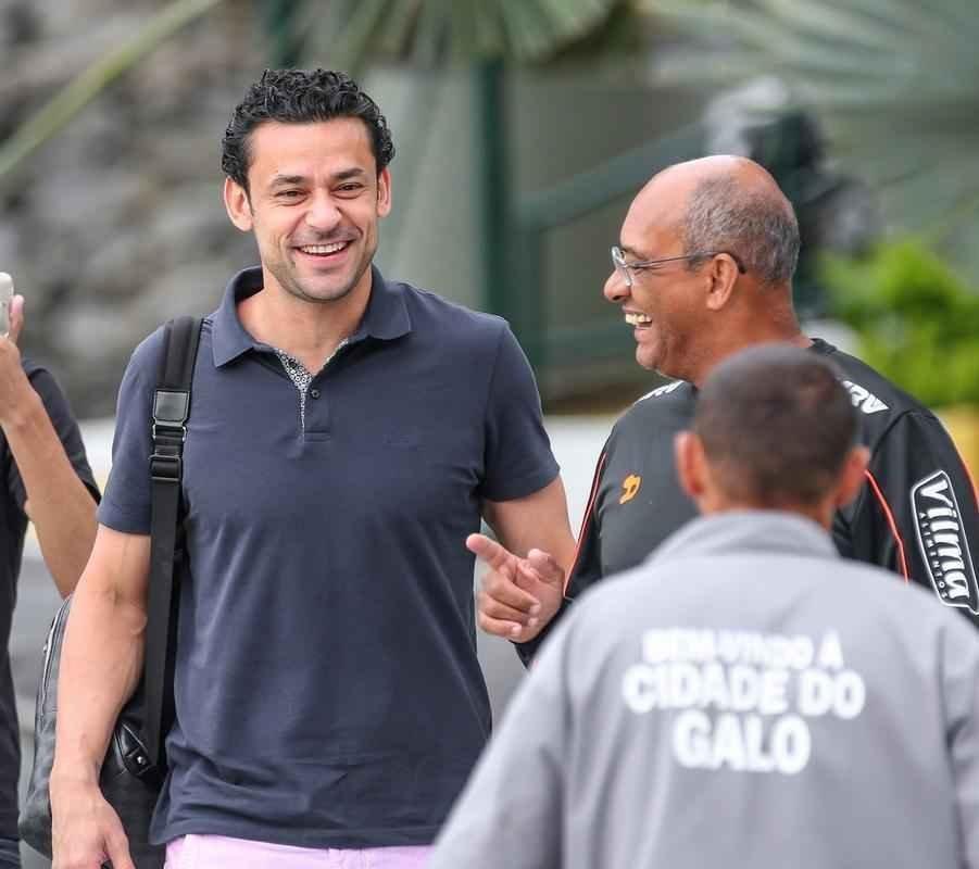 Fred tambm jogou duas Copas do Mundo antes de chegar no Galo. Pelo Atltico, aumentou a lista de artilharias