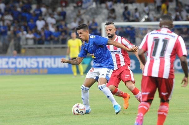 Cruzeiro x Villa Nova: veja fotos da partida vlida pela terceira rodada do Campeonato Mineiro