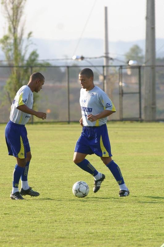 OUTUBRO - Dia a dia de treinos do Cruzeiro na temporada que culminou com a Trplice Coroa