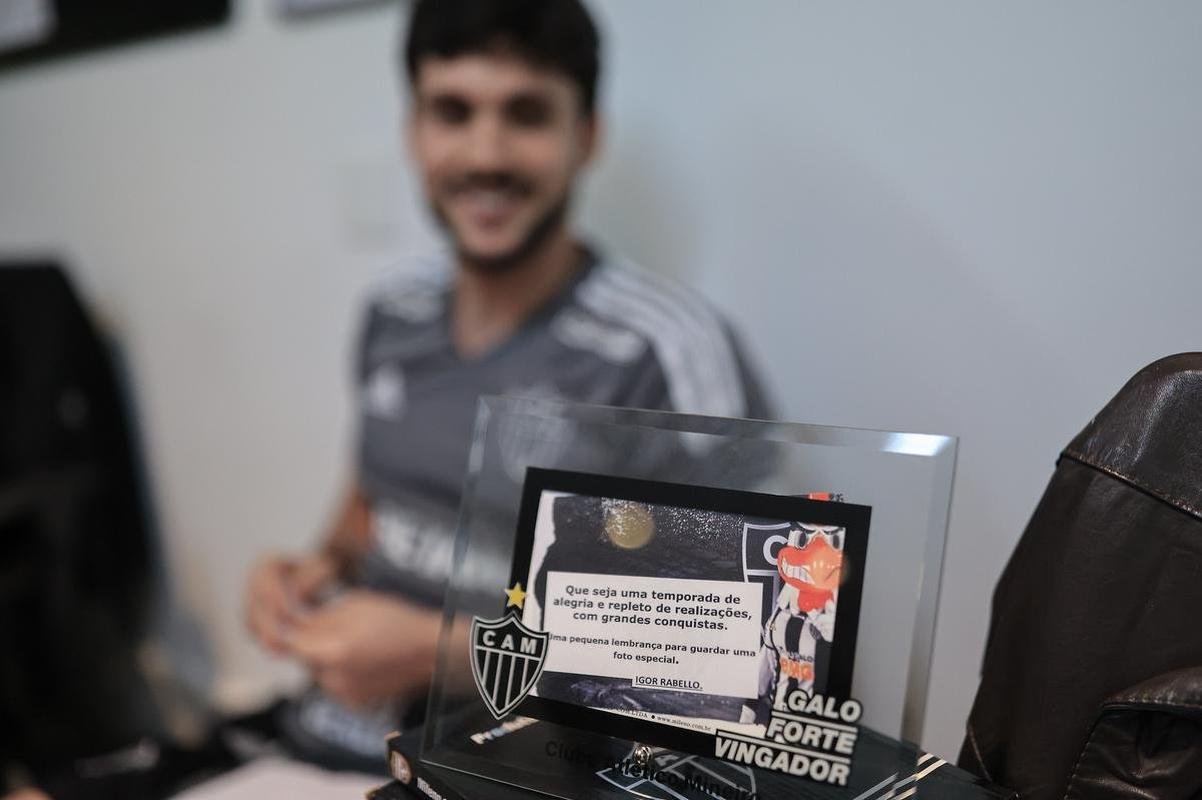 Veja fotos do primeiro dia de pr-temporada do Atltico