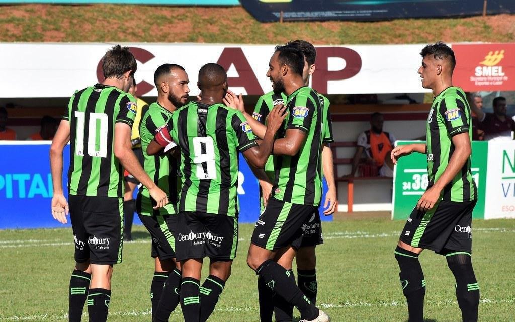 Patrocinense x Amrica: veja fotos do jogo