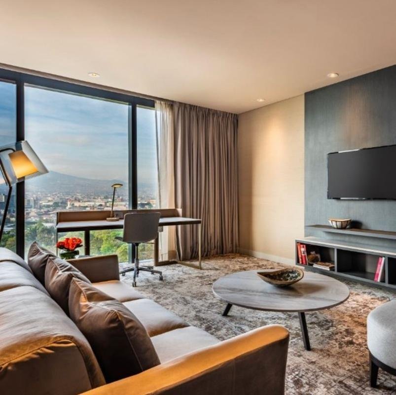 Fotos do Hilton Bogota Corferias, hotel que receber a delegao do Atltico na Colmbia para o compromisso pela Copa Libertadores, diante do Millonarios.