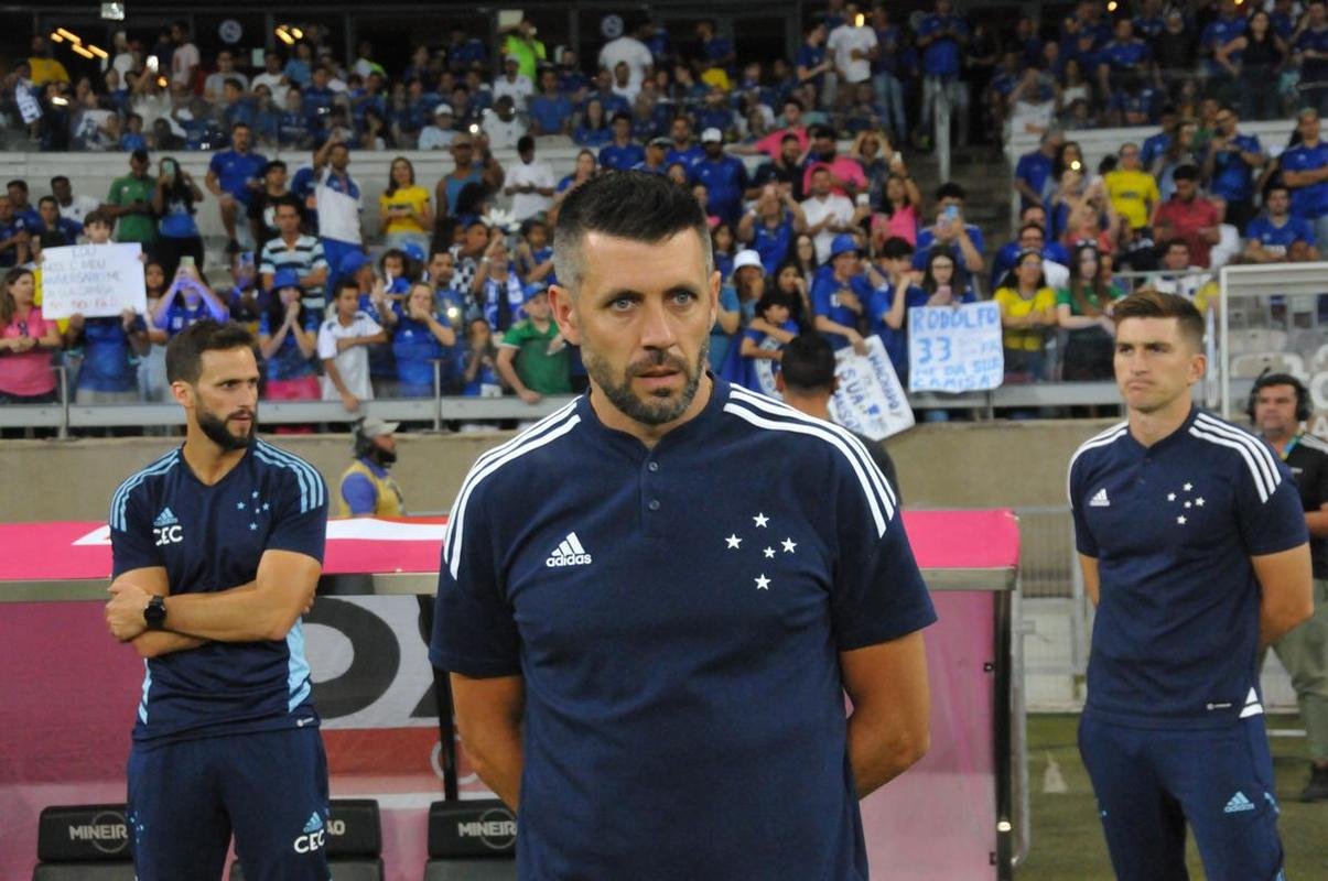 Fotos do jogo entre Cruzeiro e Guarani