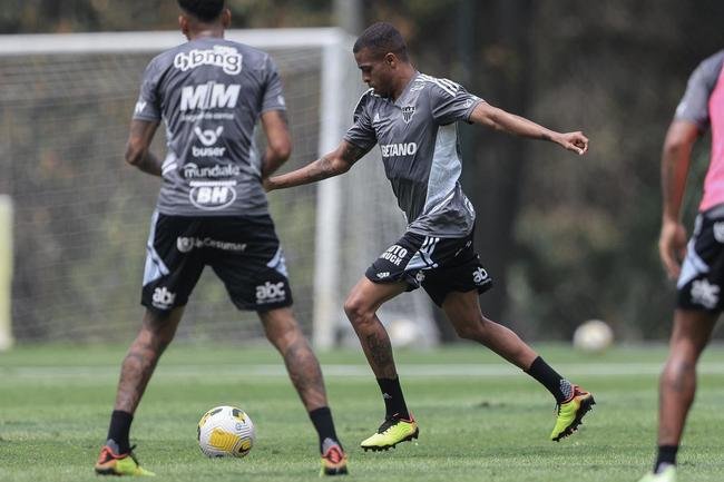 Fotos do treino do Atltico na Cidade do Galo, nesta quarta-feira (21/9).
