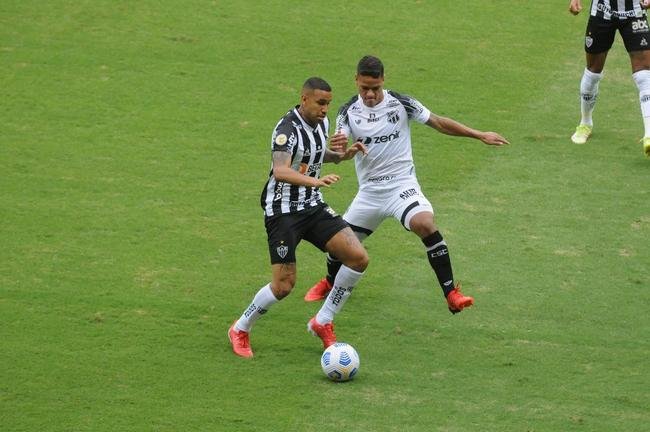 Fotos do jogo entre Atltico e Cear, no Mineiro, pela 25 rodada da Srie A do Campeonato Brasileiro