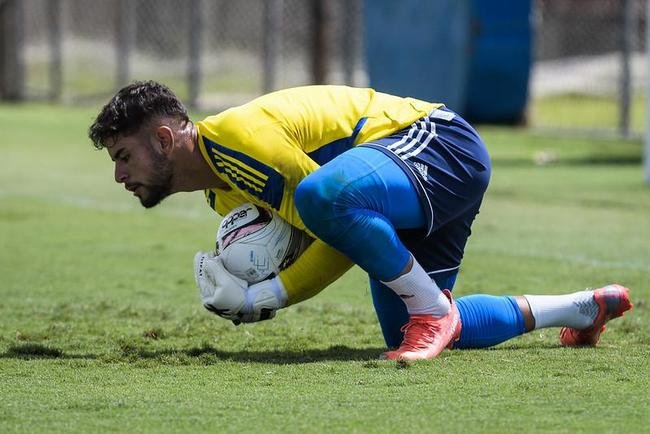 Imagens do treino do Cruzeiro desta segunda-feira (20), na Toca da Raposa II, em Belo Horizonte