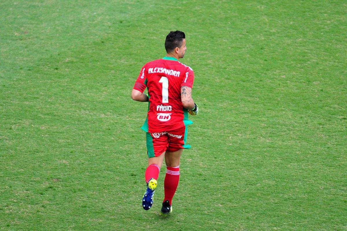 Fotos do jogo entre Amrica e Cruzeiro, pela semifinal do Mineiro