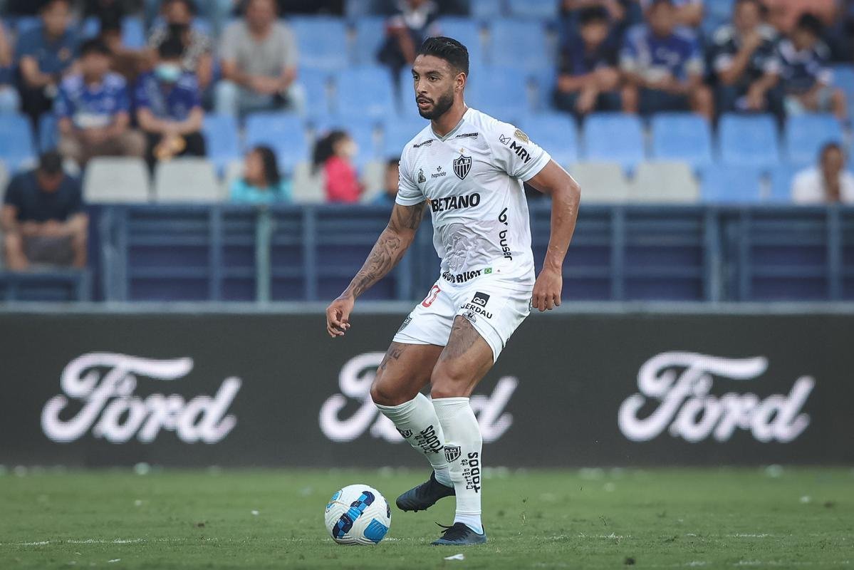 Fotos do jogo de ida das oitavas de final da Copa Libertadores, entre Emelec e Atltico, no estdio George Capwell, em Guayaquil, no Equador