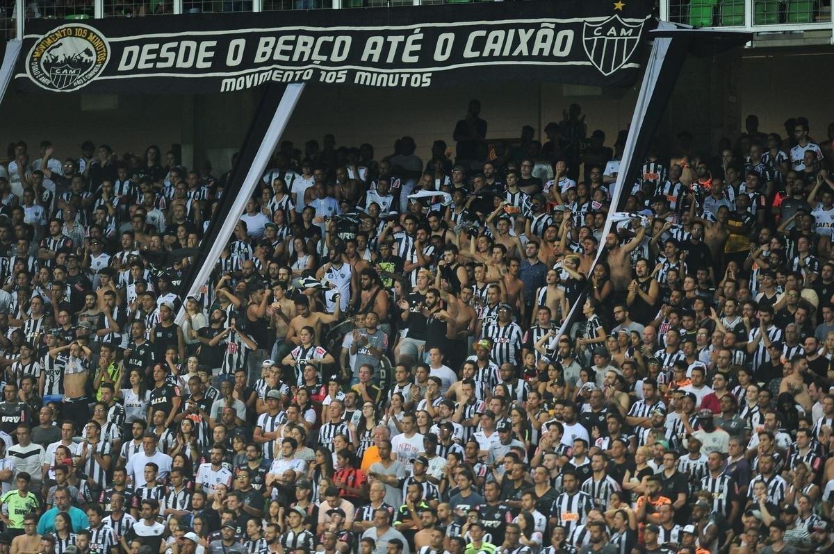 Jogo entre Atltico e Figueirense, no Independncia, vale pela terceira fase da Copa do Brasil
