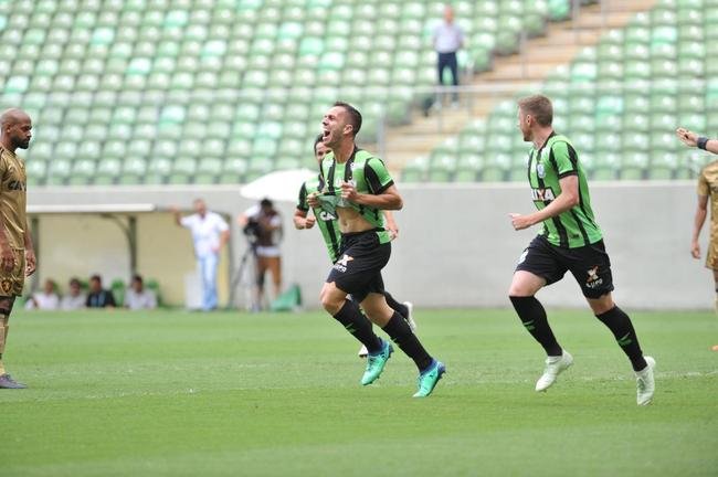 Amrica e Sport em duelo vlido pela primeira rodada do Campeonato Brasileiro de 2018