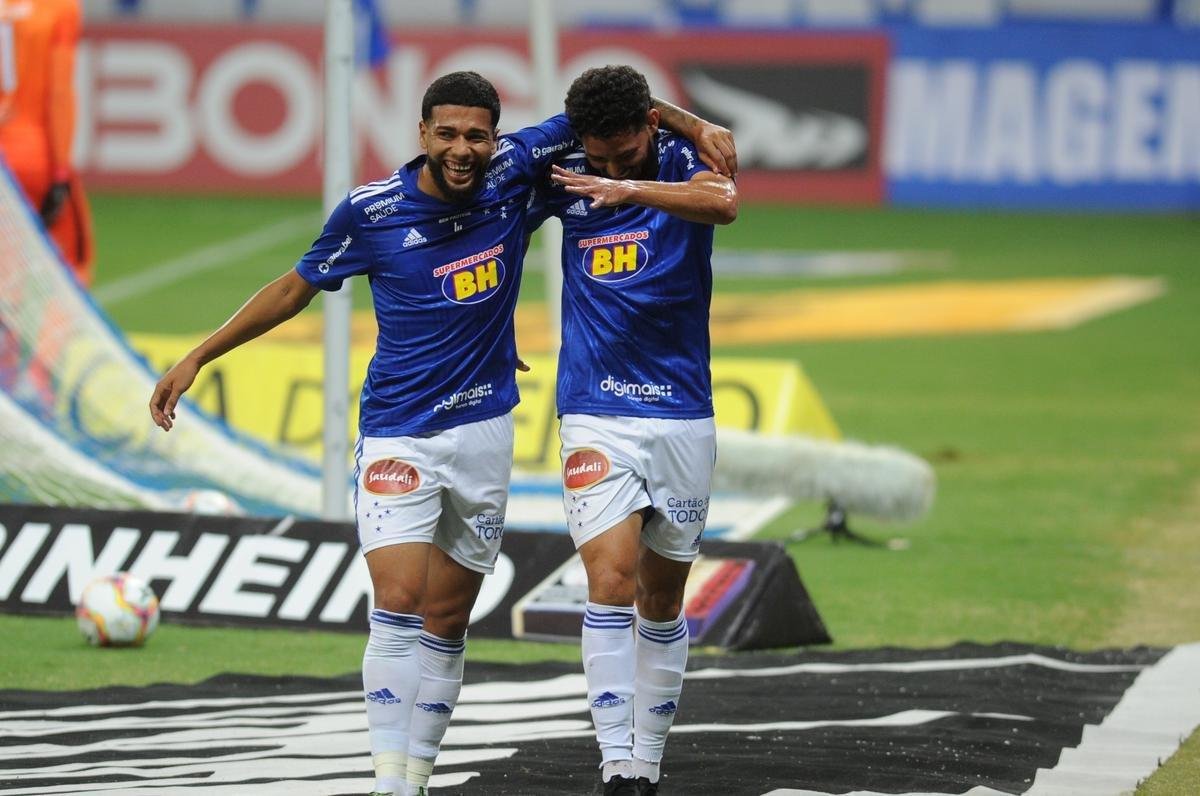 Fotos do jogo entre Cruzeiro e Brasil de Pelotas-RS, no Mineiro, em Belo Horizonte, pela 26 rodada da Srie B do Campeonato Brasileiro (5/12/2020)