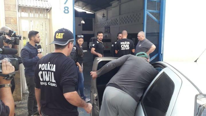 Cruzeiro é alvo de operação da Polícia Civil