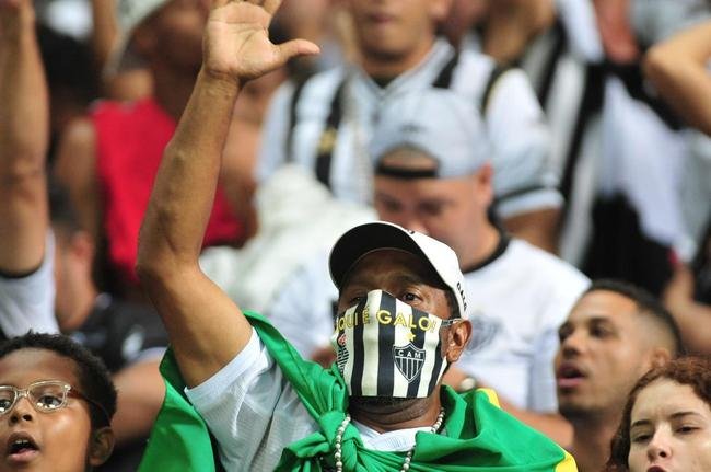 Fotos da torcida do Atltico, no Mineiro, no jogo contra o Corinthians pela 31 rodada do Campeonato Brasileiro