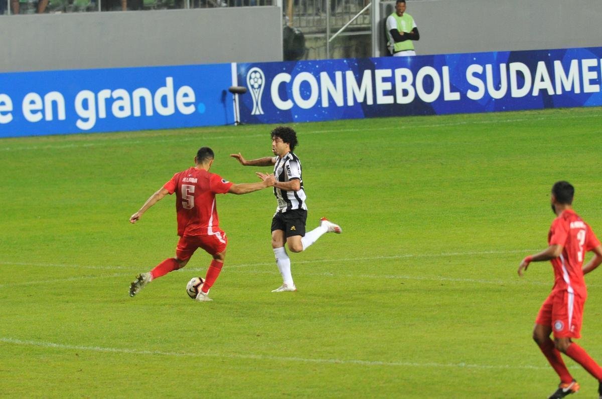 Fotos do primeiro tempo de Atltico x Unin La Calera-CHI, no Independncia, pela Copa Sul-Americana