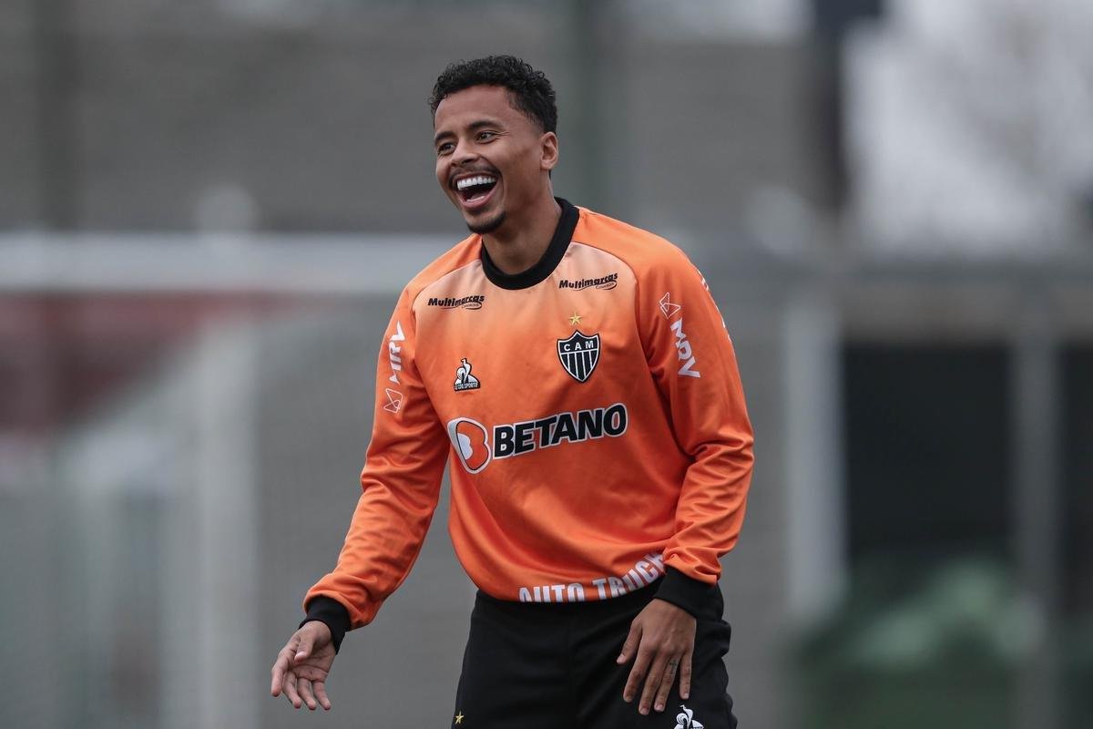 Atltico fechou preparao para o duelo contra o Boca Juniors