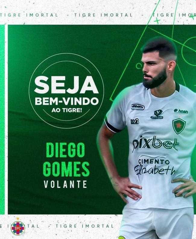 Com estes atletas, o Ipatinga disputar o Campeonato Mineiro de 2023