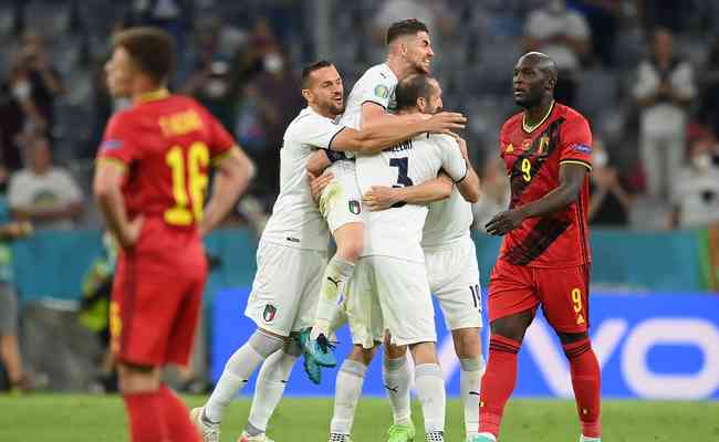 Eurocopa: em grande jogo, Itlia bate a Blgica; Espanha ser rival na semi