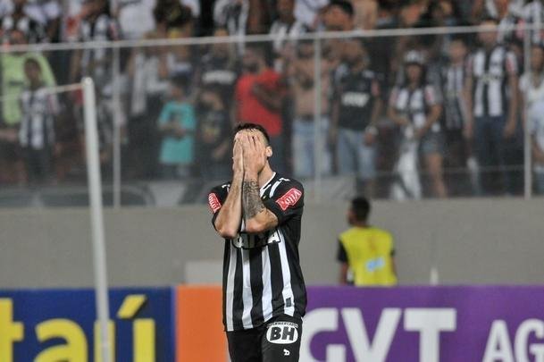 Imagens do jogo entre Atltico e Sport no Independncia