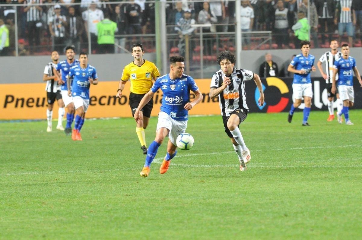 Atltico e Cruzeiro se enfrentaram pelas quartas de final da Copa do Brasil