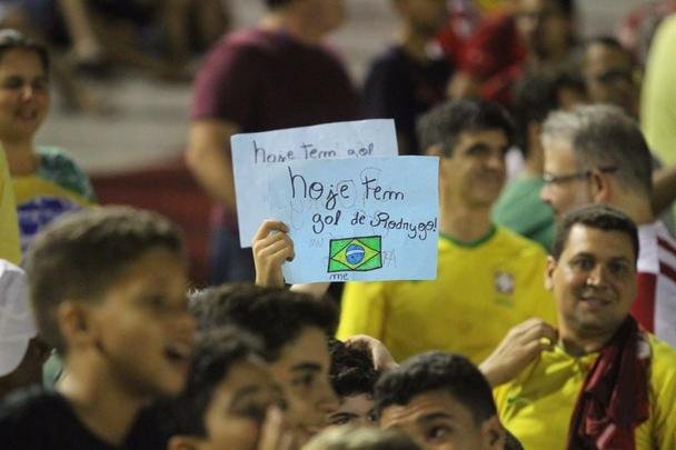 Este será o primeiro duelo em solo recifense da seleção pré-olímpica que, em seguida, enfrentará o Japão, na Arena de PE